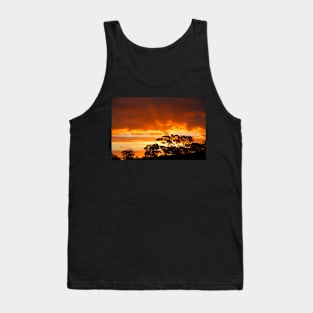 Tree Line Silhouette 2 Tank Top